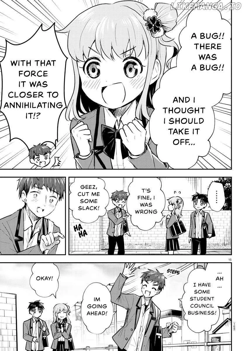 Kimi wa Yotsuba no Clover Chapter 7 page 17 - 