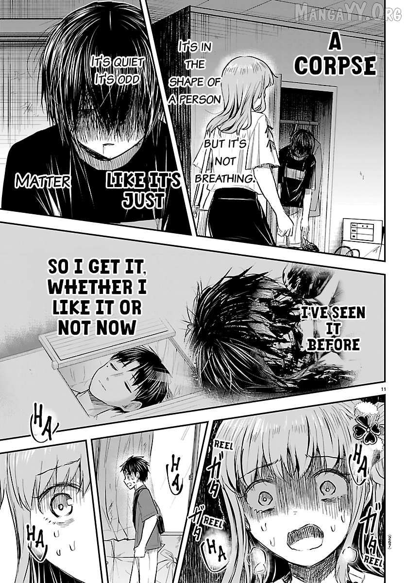 Kimi wa Yotsuba no Clover Chapter 70 page 11 - 