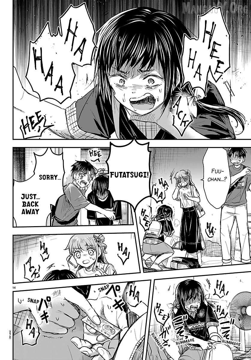 Kimi wa Yotsuba no Clover Chapter 70 page 14 - 