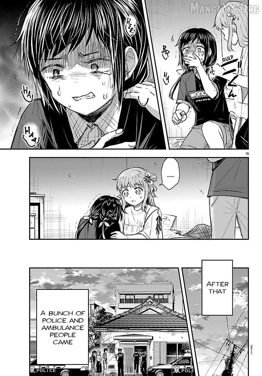 Kimi wa Yotsuba no Clover Chapter 70 page 15 - 