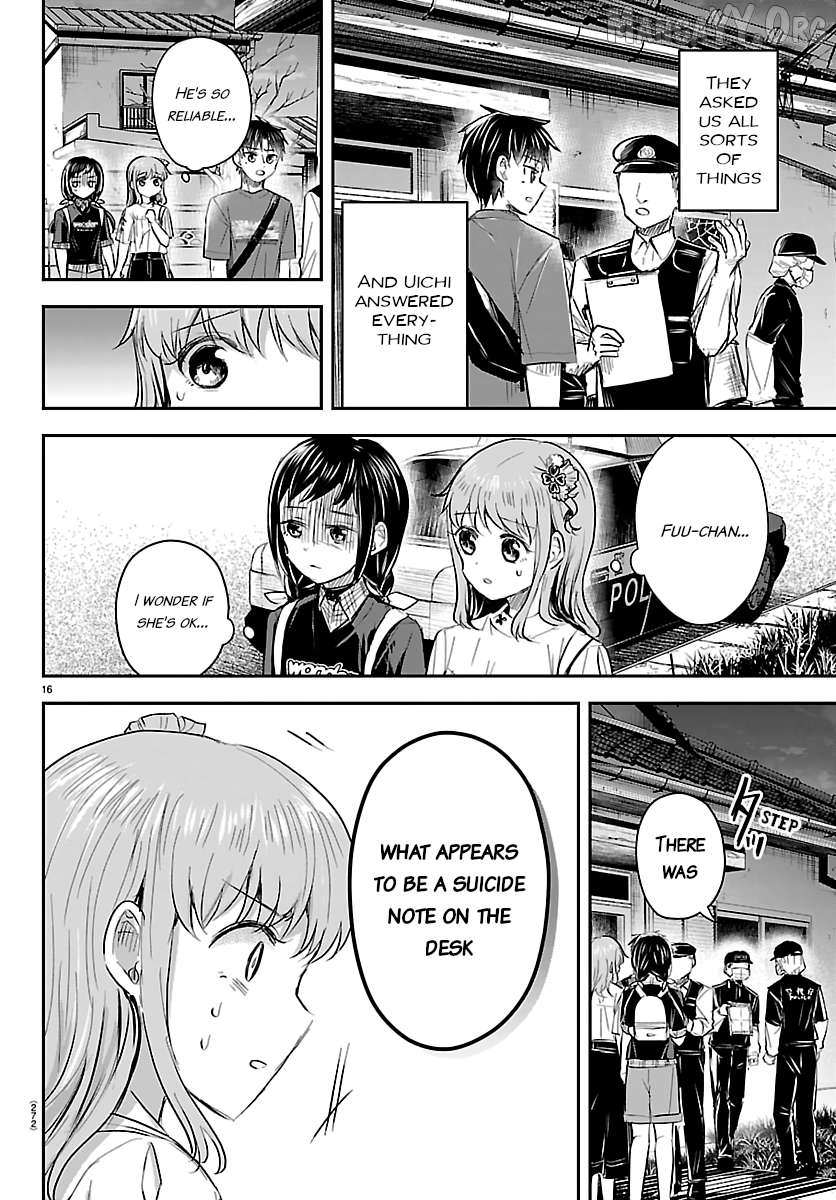 Kimi wa Yotsuba no Clover Chapter 70 page 16 - 