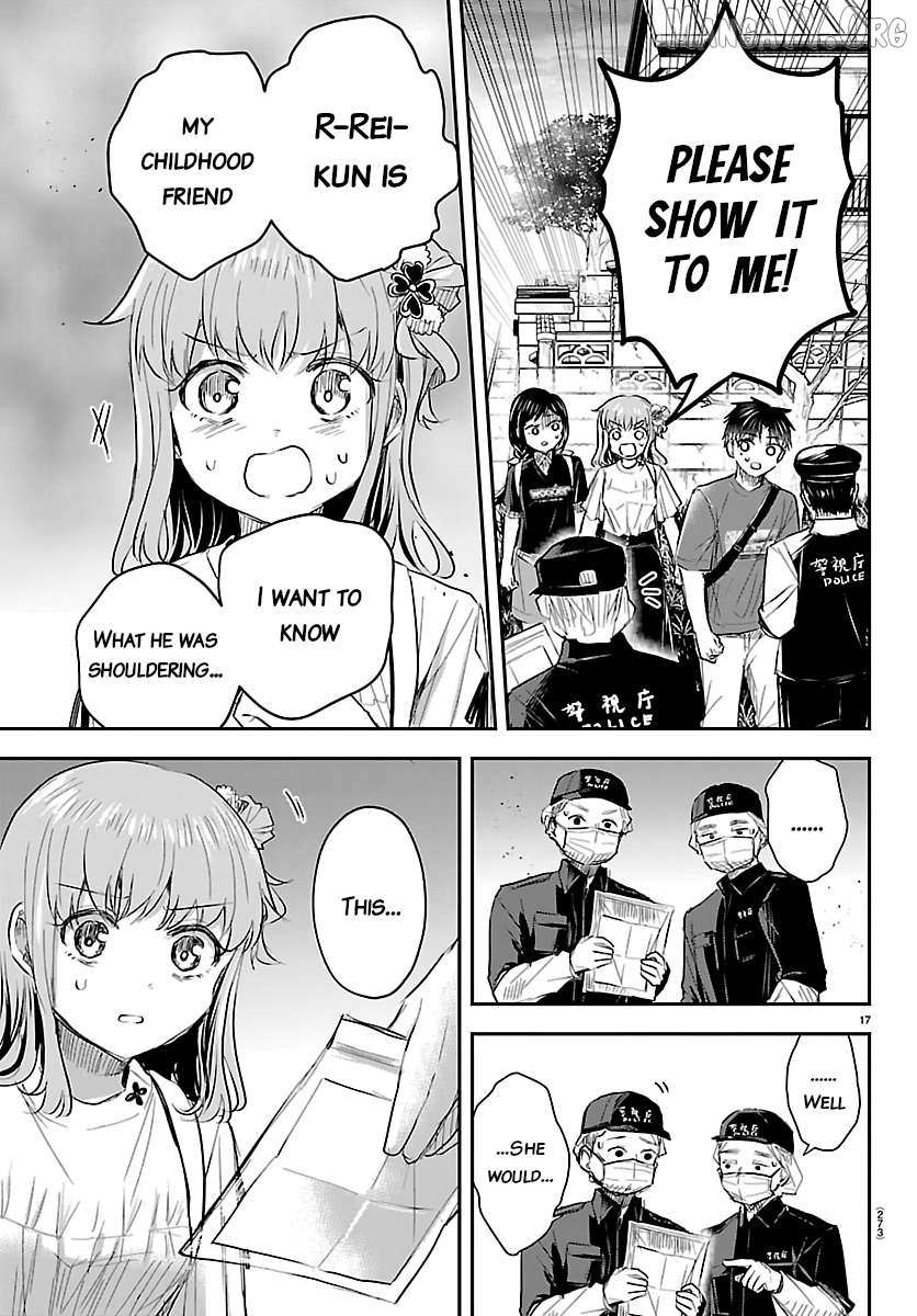 Kimi wa Yotsuba no Clover Chapter 70 page 17 - 