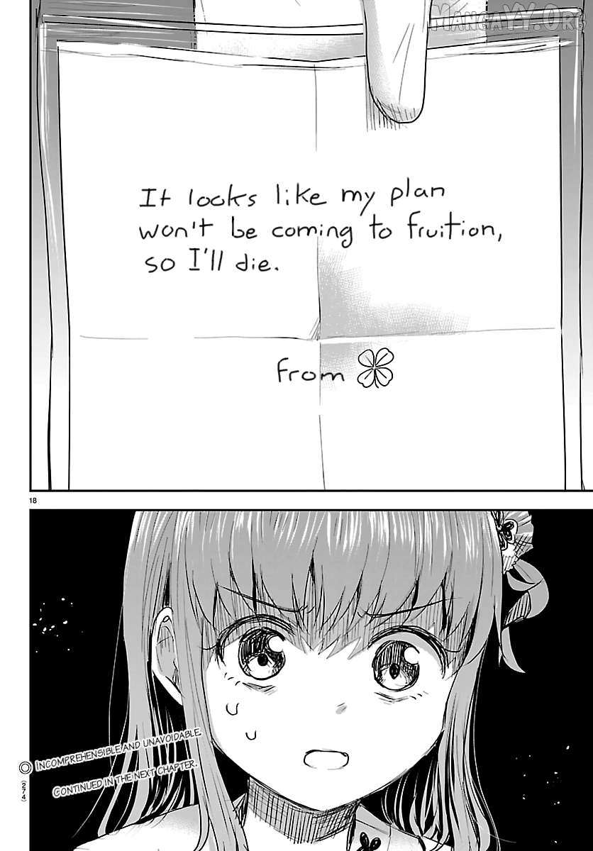 Kimi wa Yotsuba no Clover Chapter 70 page 18 - 