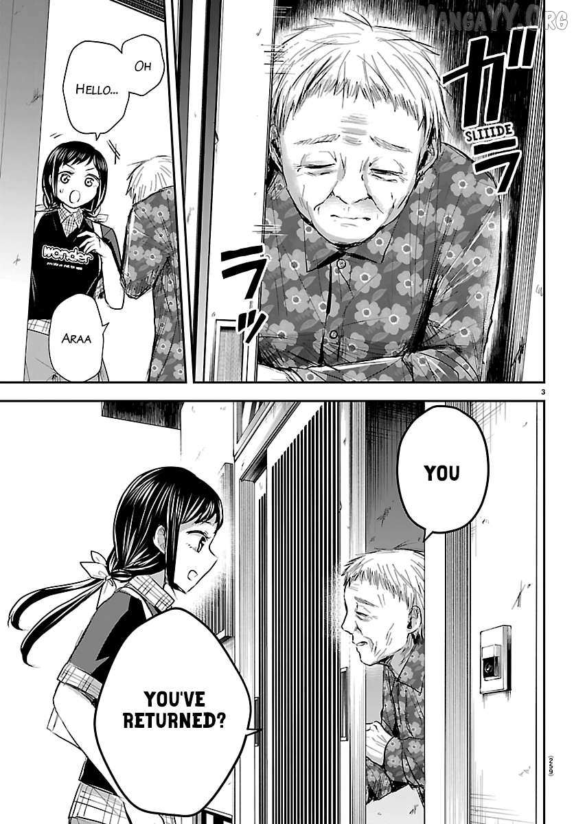 Kimi wa Yotsuba no Clover Chapter 70 page 3 - 