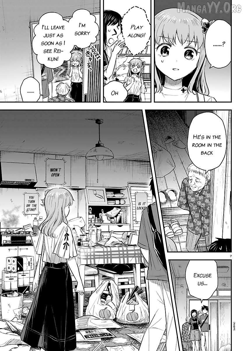 Kimi wa Yotsuba no Clover Chapter 70 page 7 - 