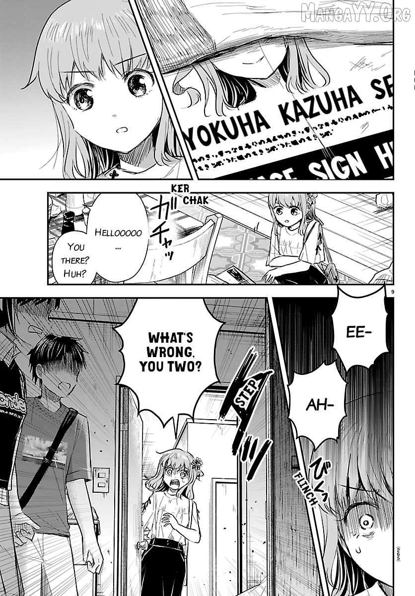Kimi wa Yotsuba no Clover Chapter 70 page 9 - 