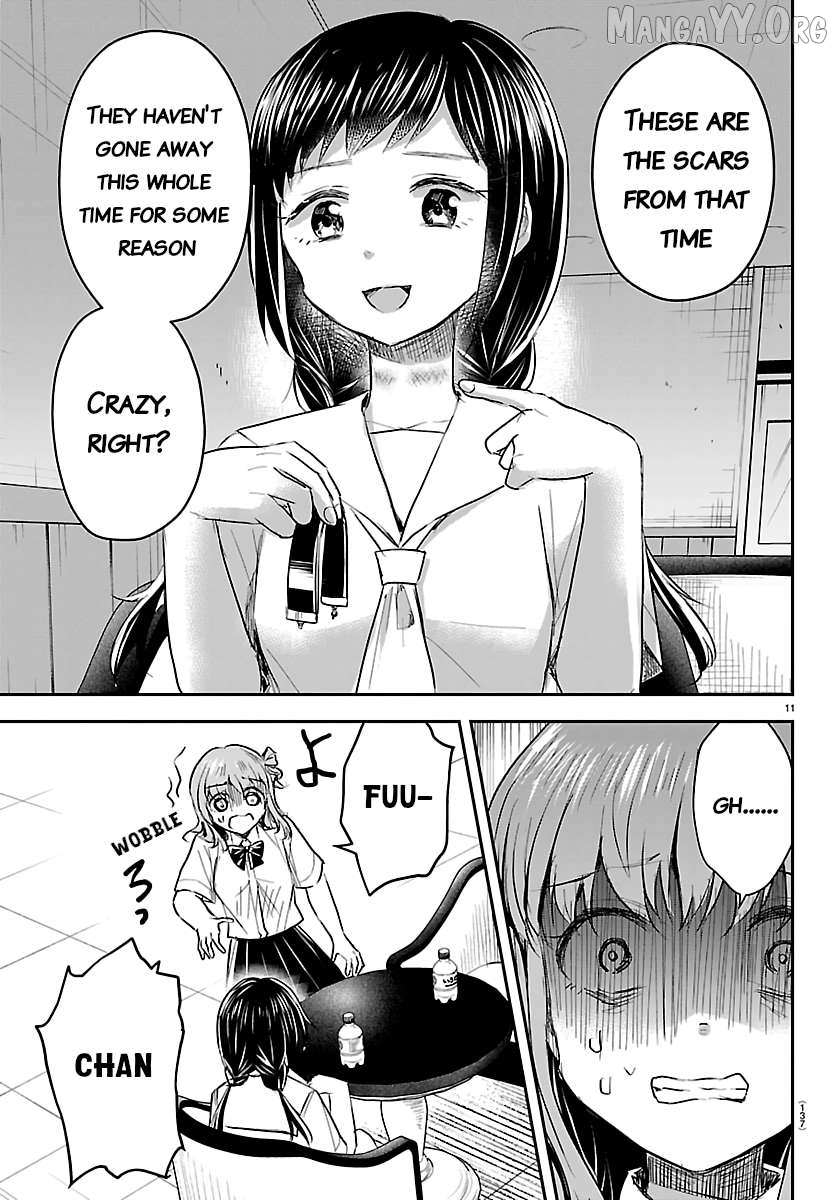 Kimi wa Yotsuba no Clover Chapter 71 page 11 - 