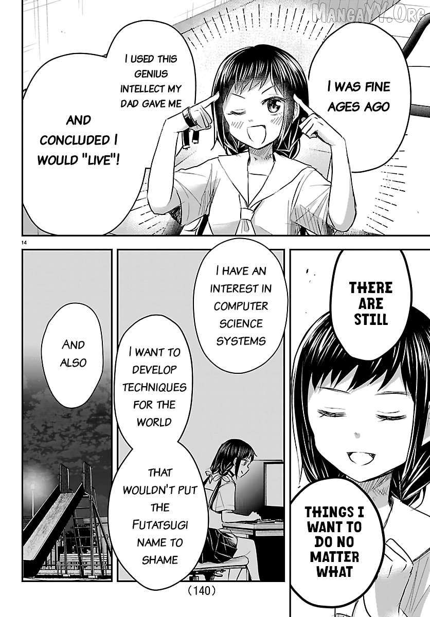 Kimi wa Yotsuba no Clover Chapter 71 page 14 - 