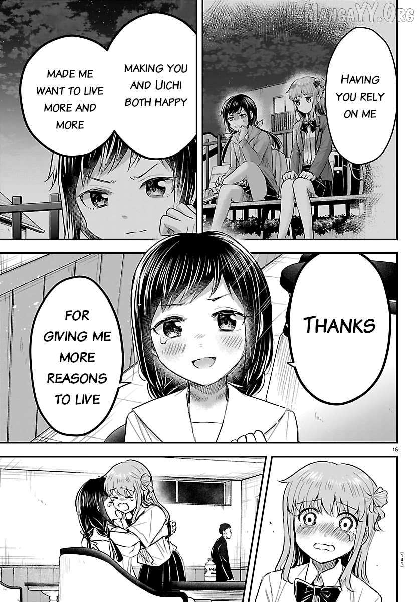 Kimi wa Yotsuba no Clover Chapter 71 page 15 - 