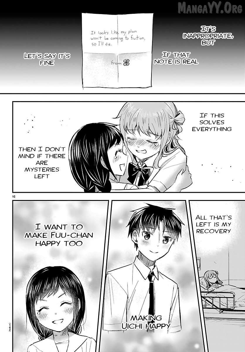 Kimi wa Yotsuba no Clover Chapter 71 page 16 - 