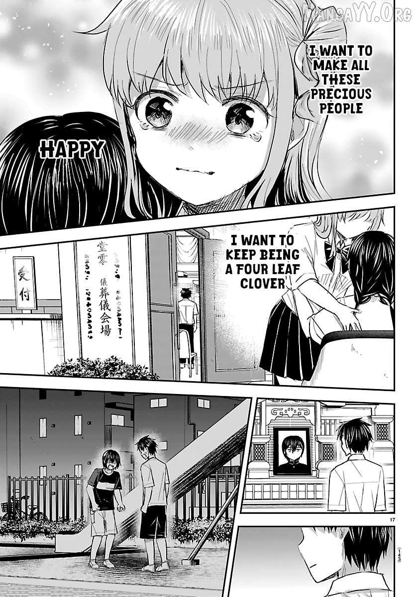 Kimi wa Yotsuba no Clover Chapter 71 page 17 - 