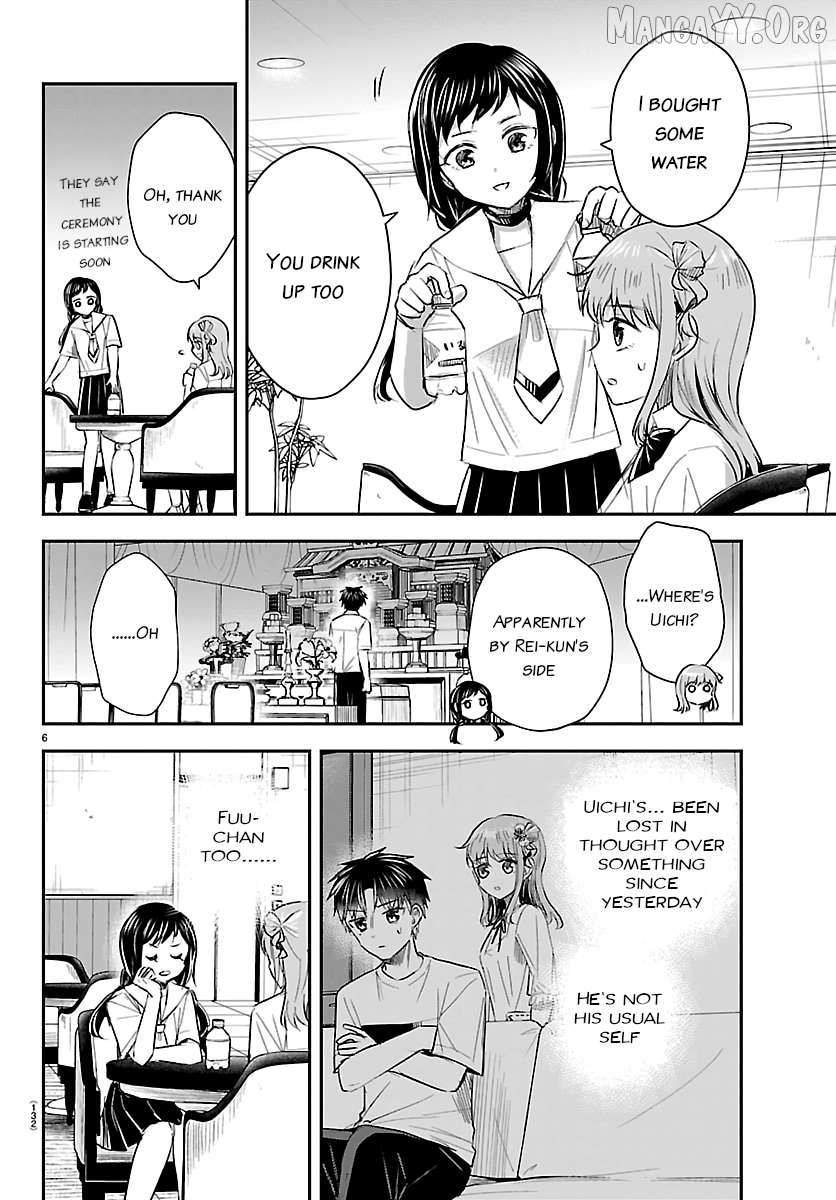 Kimi wa Yotsuba no Clover Chapter 71 page 6 - 