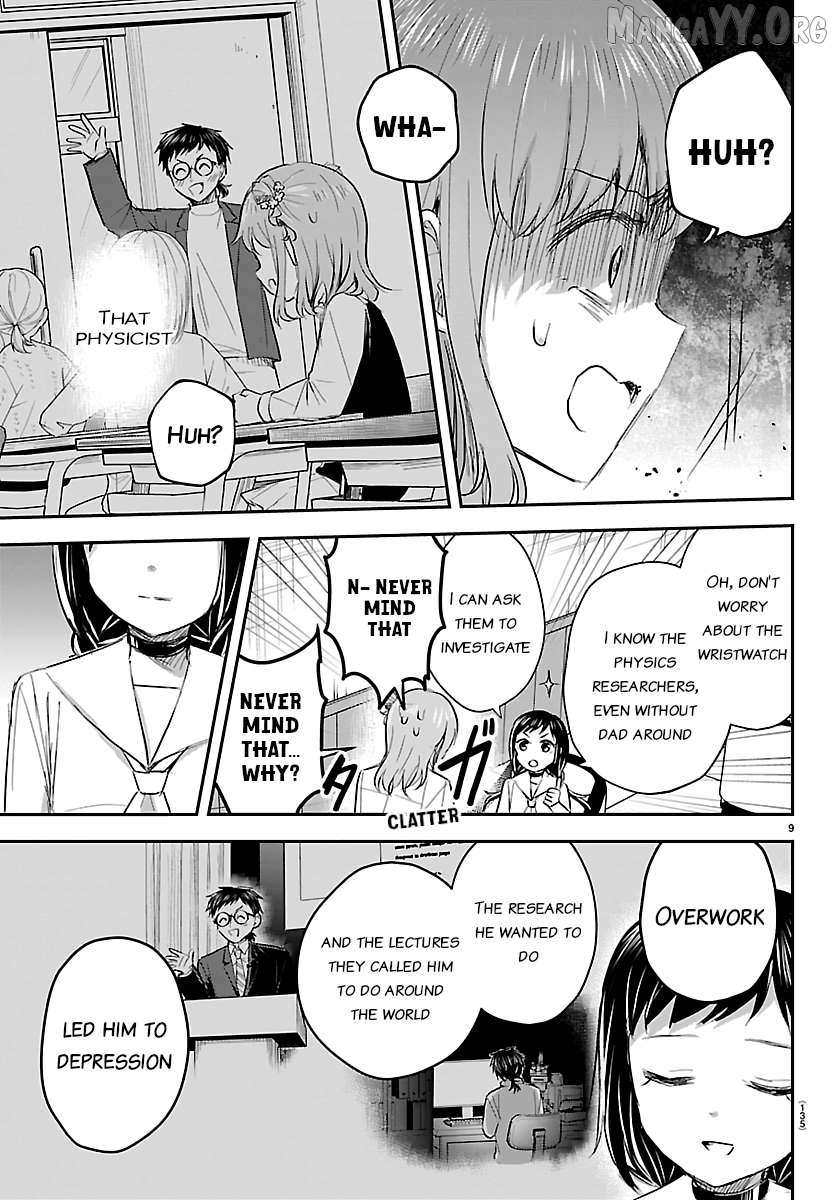 Kimi wa Yotsuba no Clover Chapter 71 page 9 - 