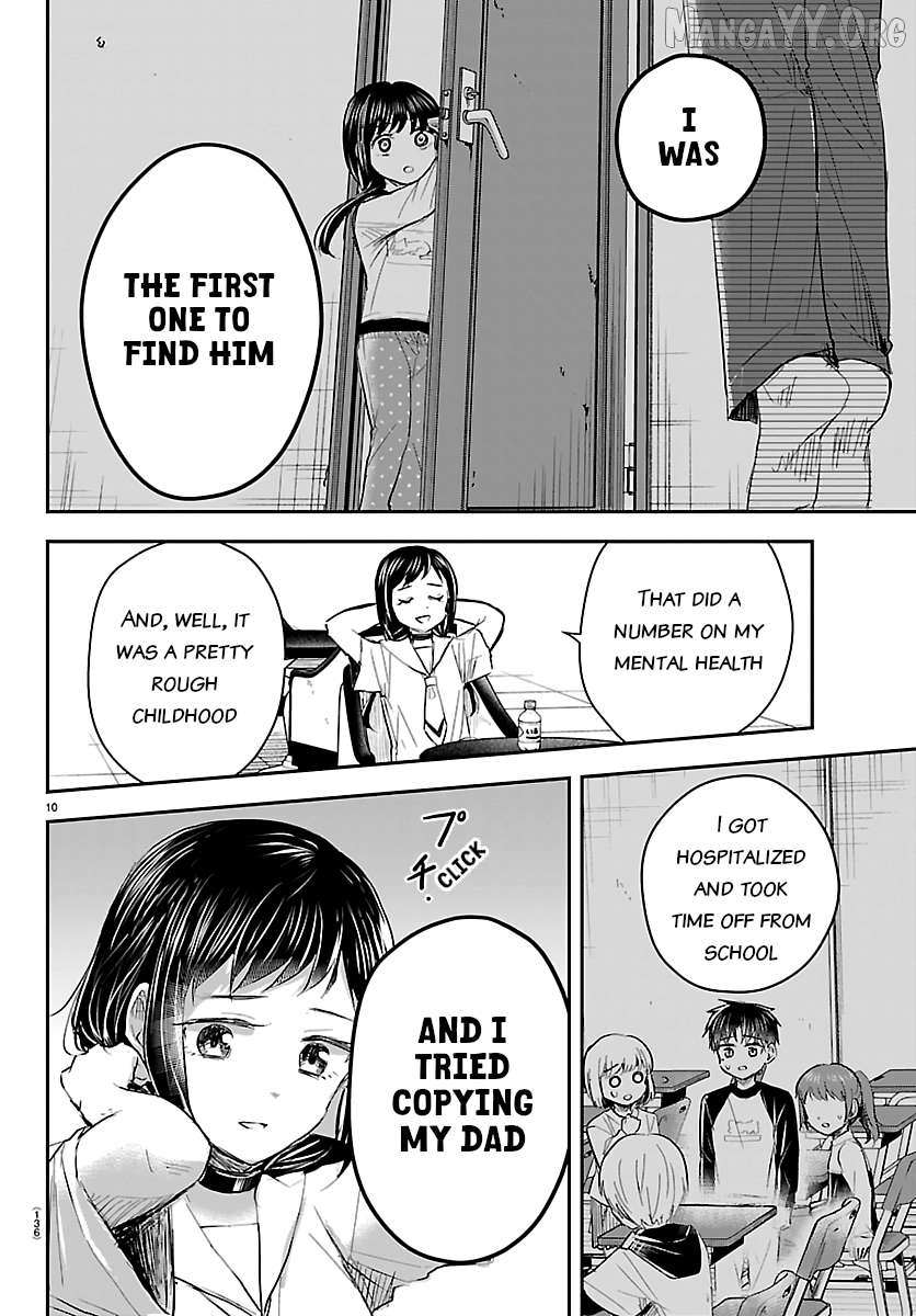 Kimi wa Yotsuba no Clover Chapter 71 page 10 - 