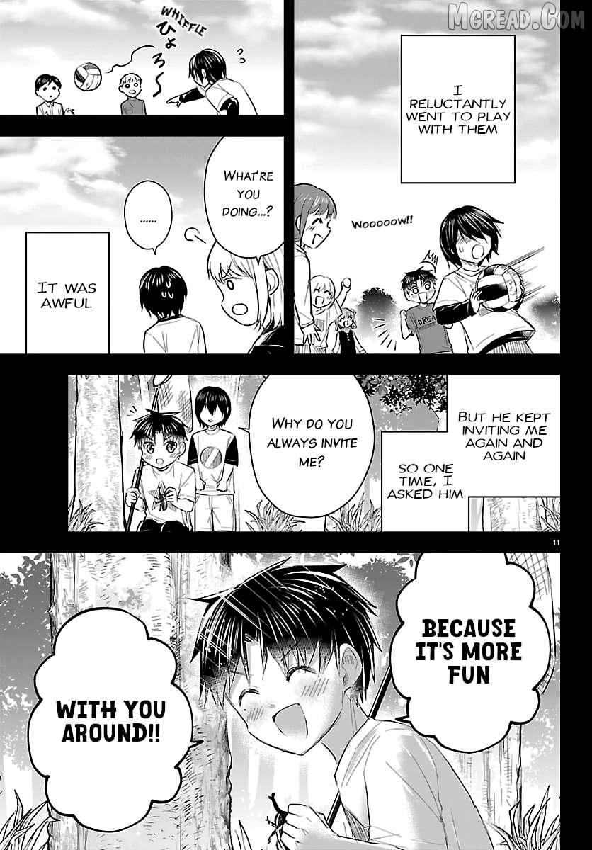 Kimi wa Yotsuba no Clover Chapter 72 page 11 - 