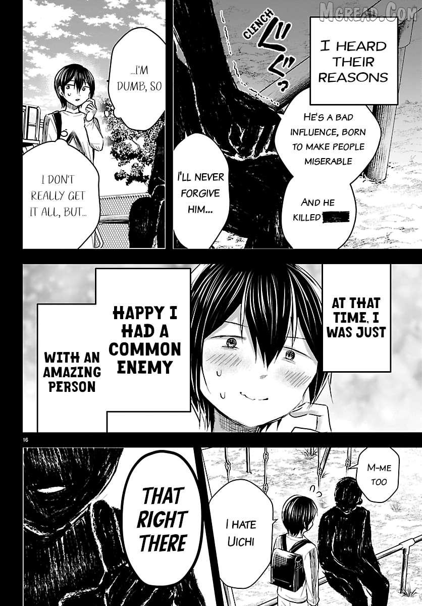 Kimi wa Yotsuba no Clover Chapter 72 page 16 - 
