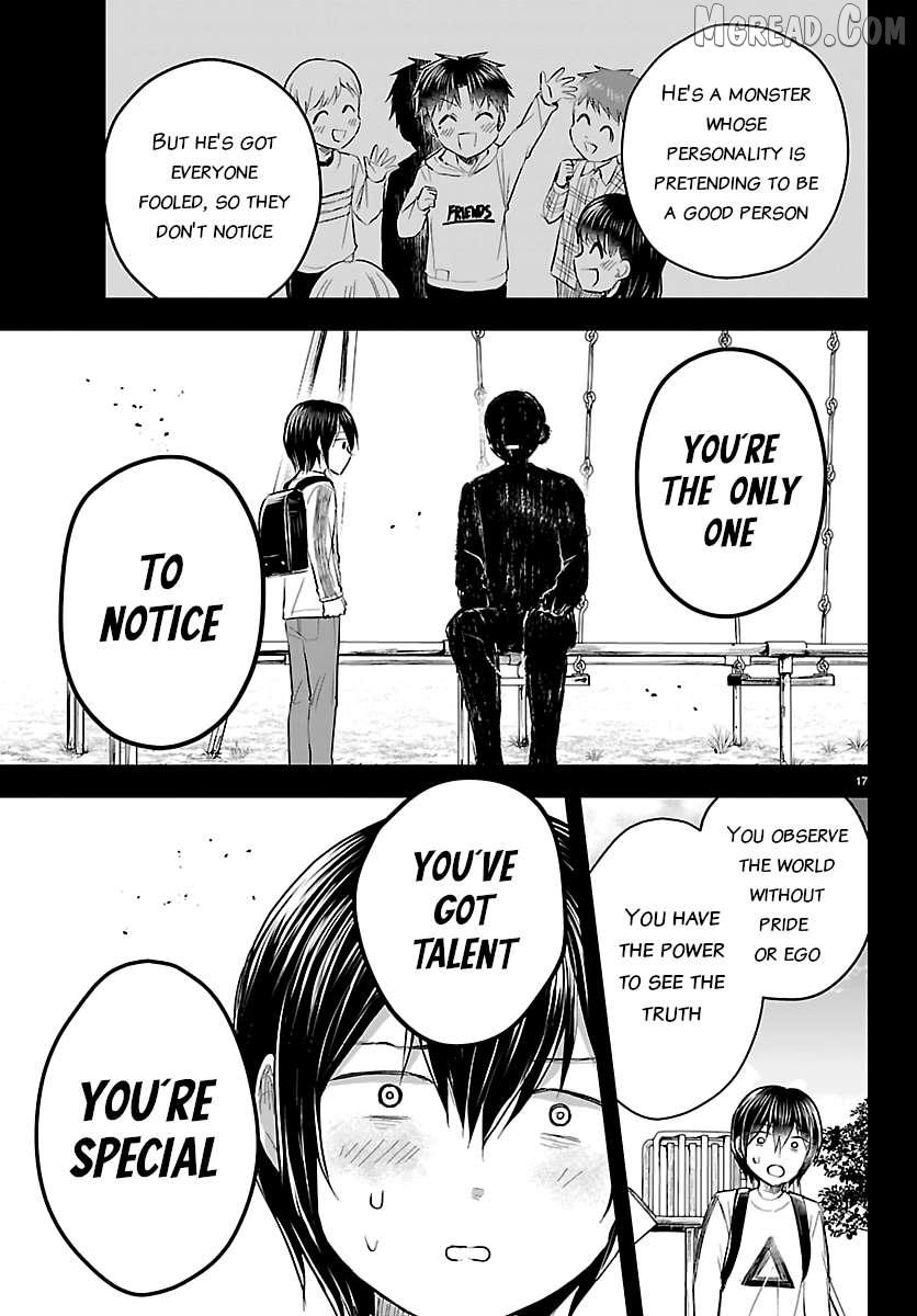 Kimi wa Yotsuba no Clover Chapter 72 page 17 - 