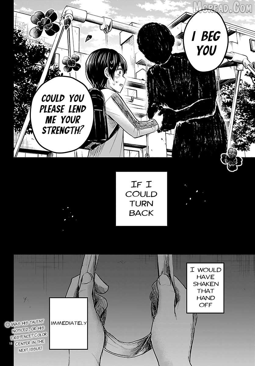 Kimi wa Yotsuba no Clover Chapter 72 page 18 - 