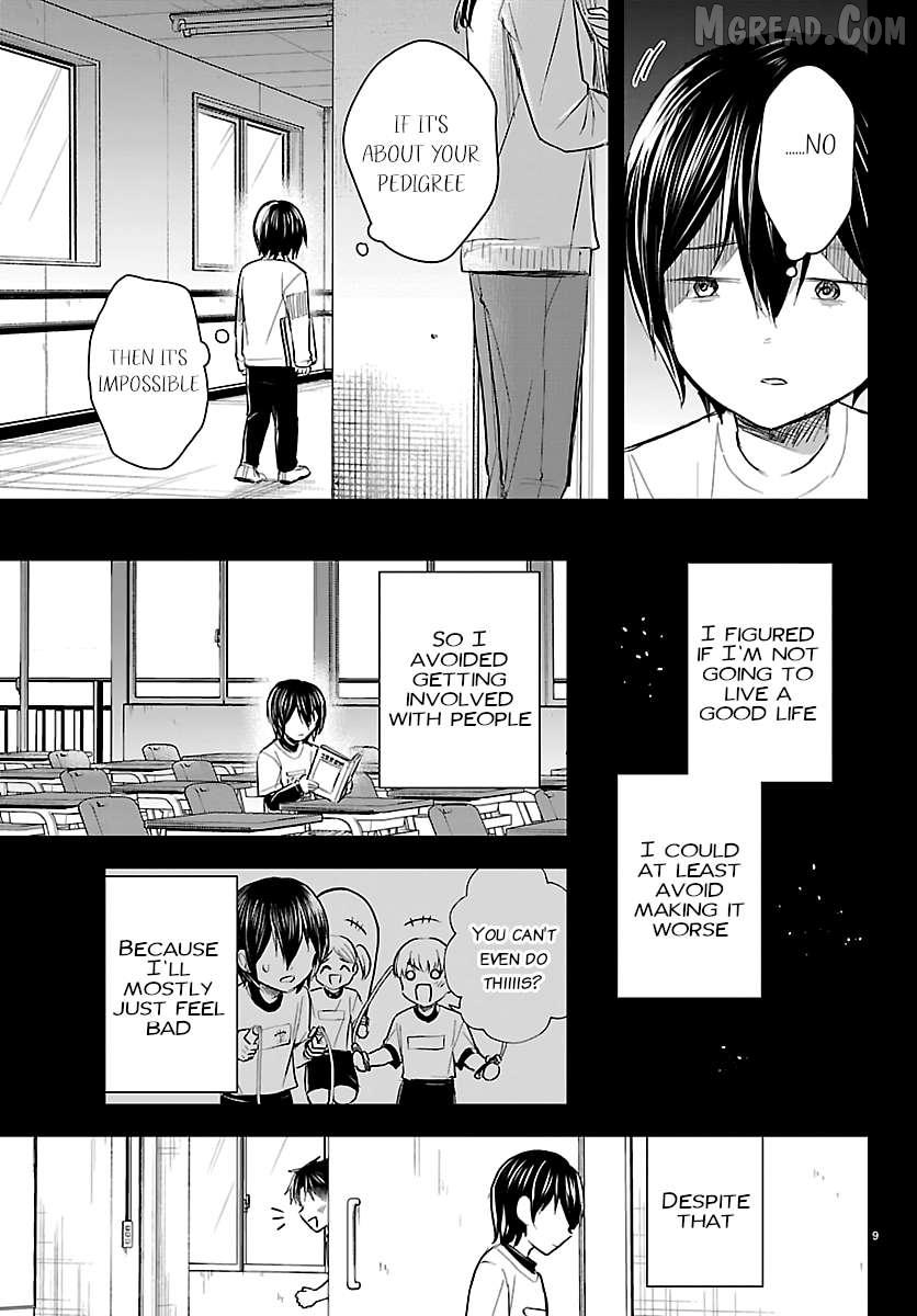 Kimi wa Yotsuba no Clover Chapter 72 page 9 - 