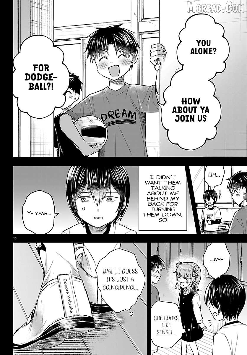 Kimi wa Yotsuba no Clover Chapter 72 page 10 - 