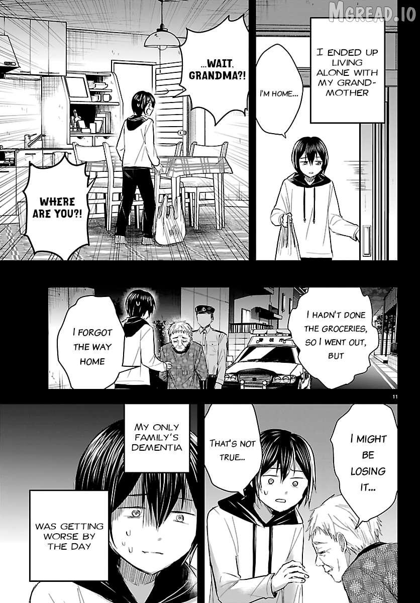 Kimi wa Yotsuba no Clover Chapter 73 page 12 - 