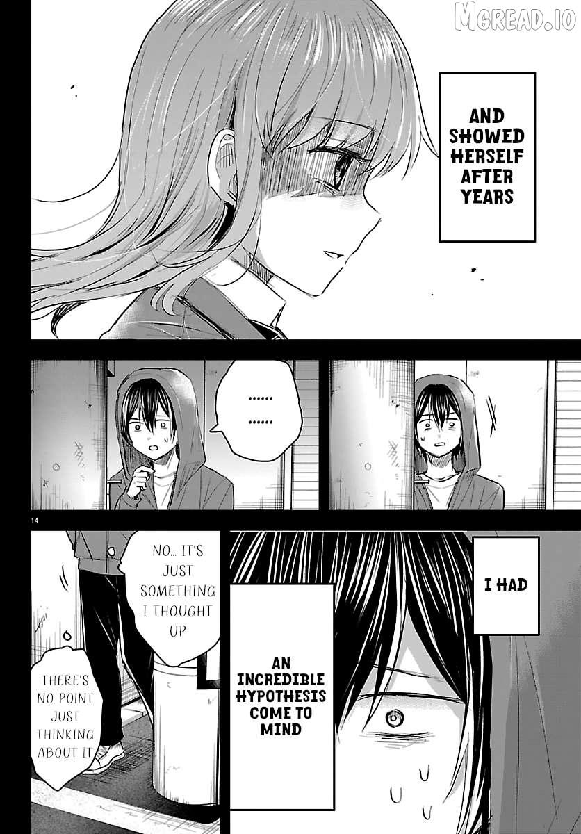 Kimi wa Yotsuba no Clover Chapter 73 page 15 - 