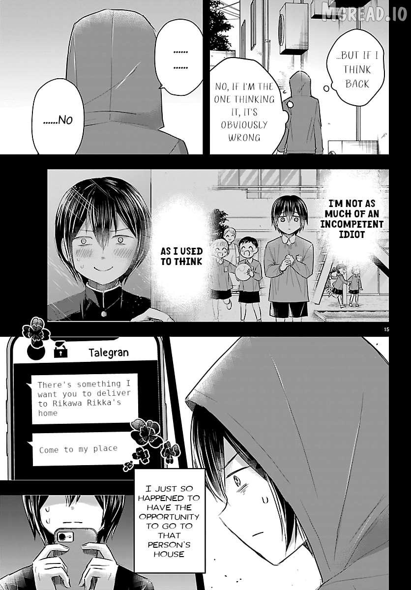 Kimi wa Yotsuba no Clover Chapter 73 page 16 - 