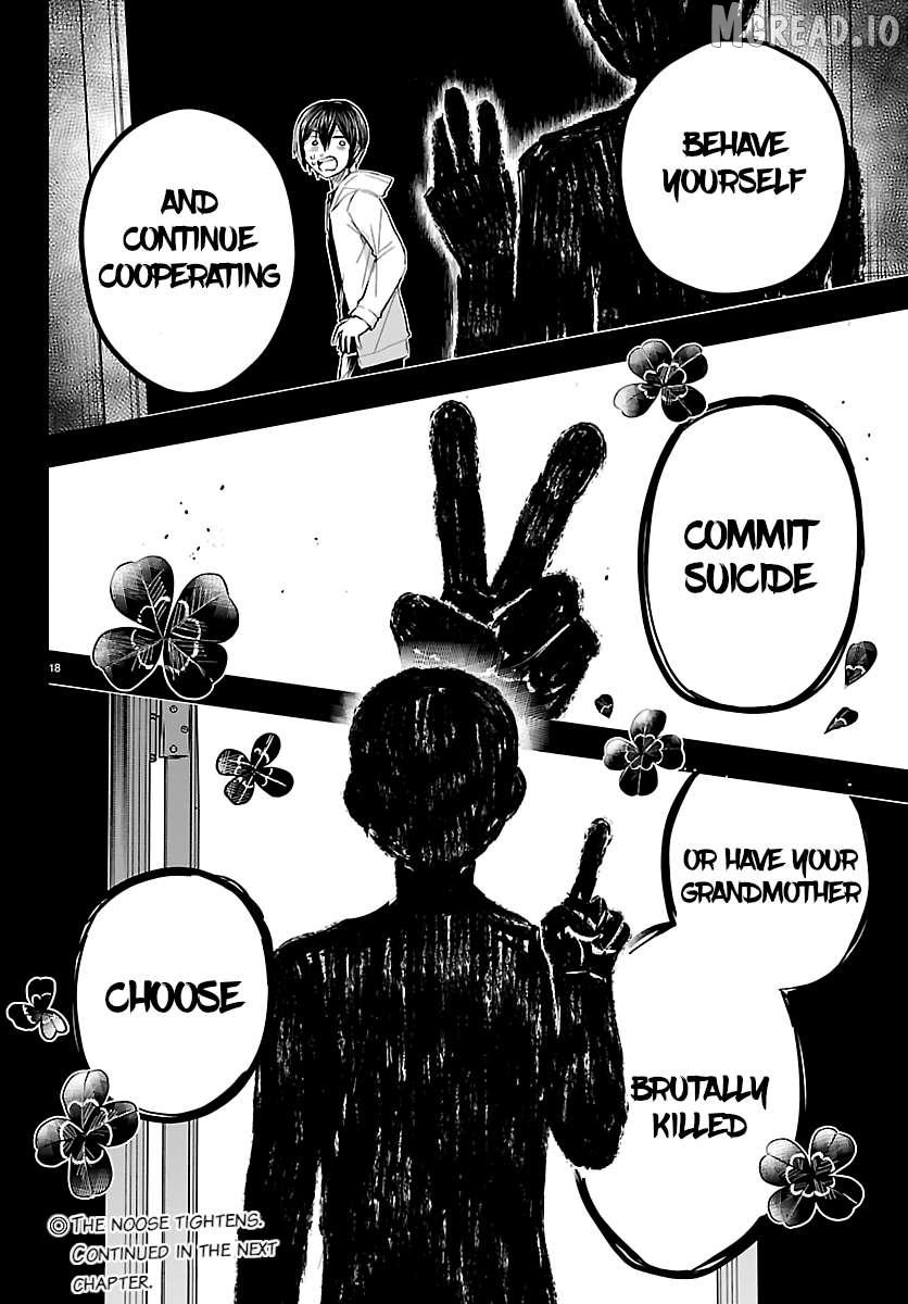 Kimi wa Yotsuba no Clover Chapter 73 page 19 - 