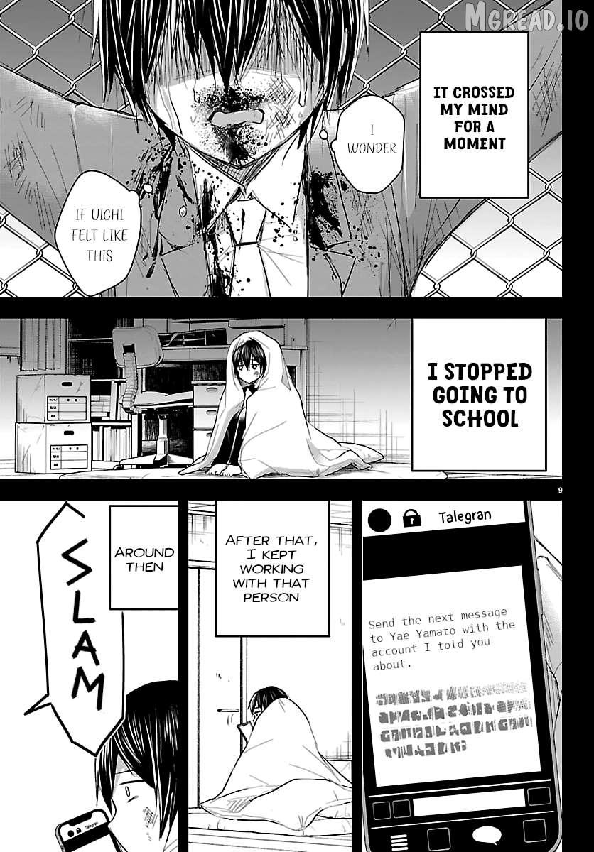 Kimi wa Yotsuba no Clover Chapter 73 page 10 - 