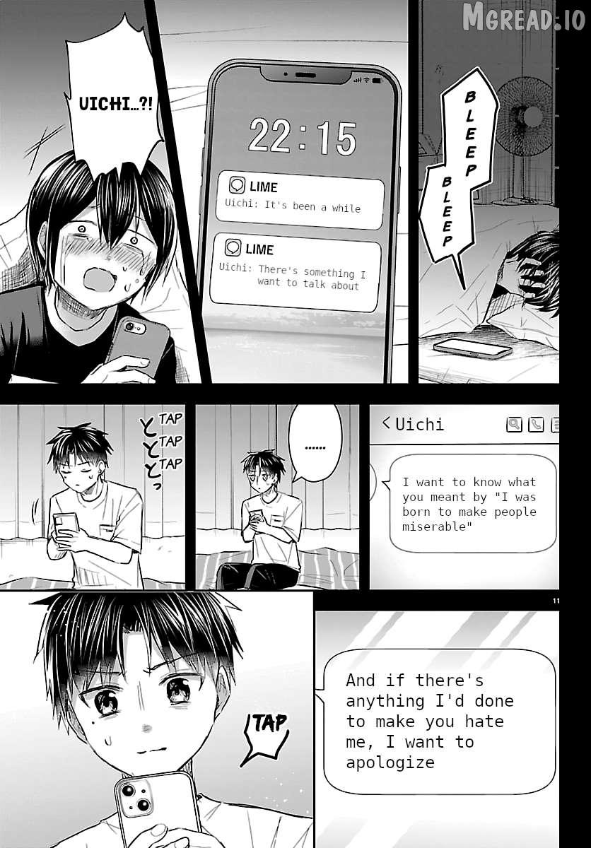 Kimi wa Yotsuba no Clover Chapter 74 page 11 - 