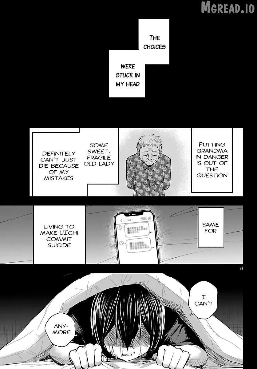 Kimi wa Yotsuba no Clover Chapter 74 page 13 - 