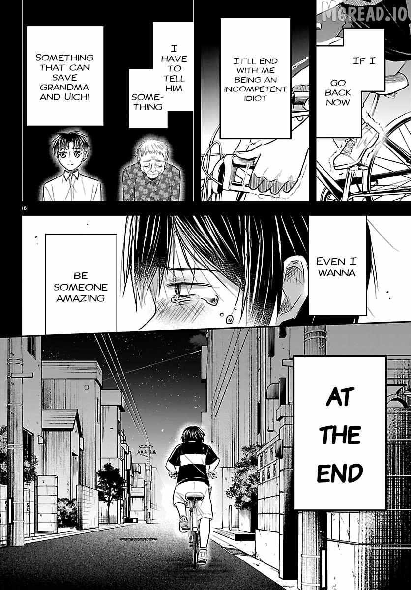 Kimi wa Yotsuba no Clover Chapter 74 page 16 - 