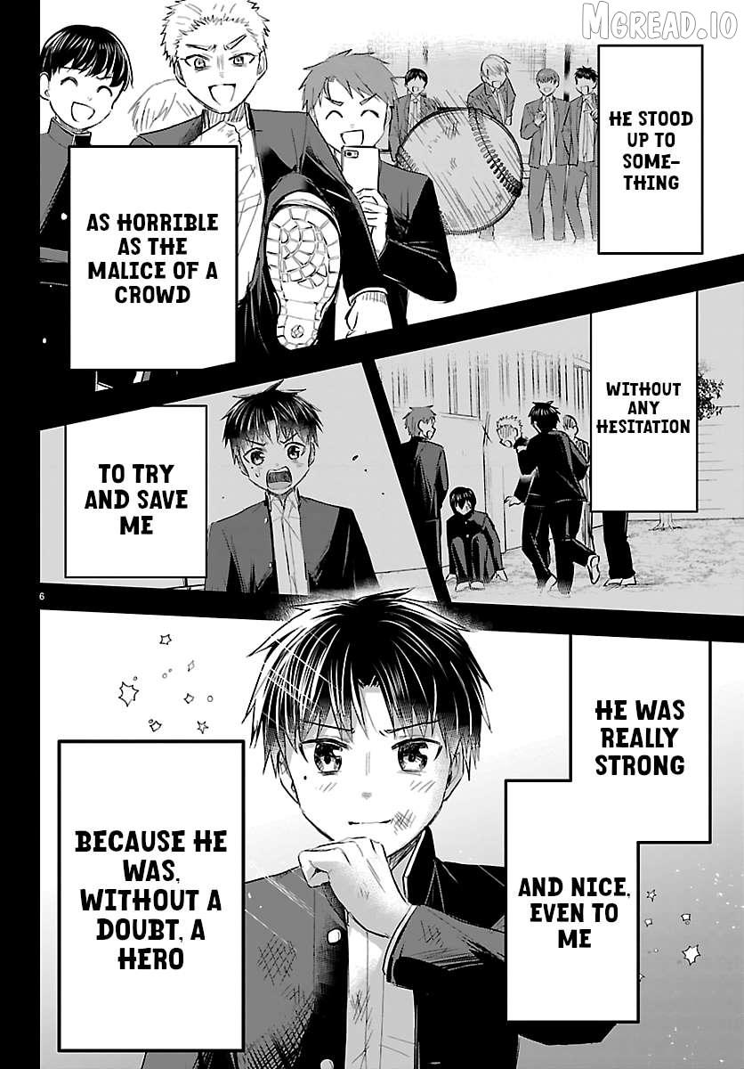 Kimi wa Yotsuba no Clover Chapter 74 page 6 - 