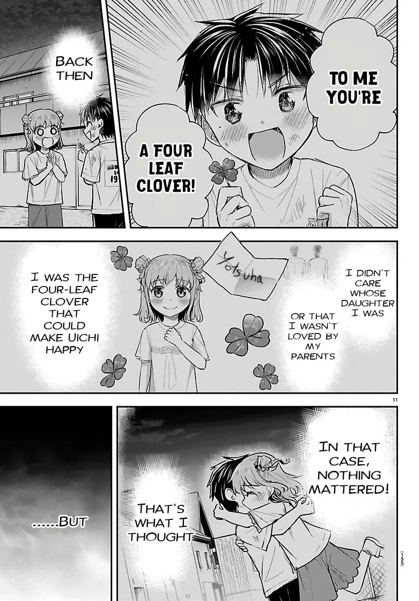 Kimi wa Yotsuba no Clover Chapter 75 page 11 - 