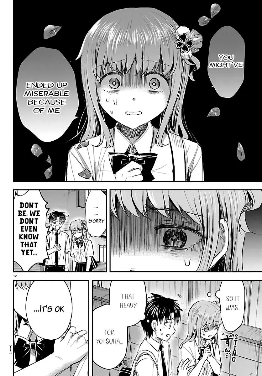 Kimi wa Yotsuba no Clover Chapter 75 page 12 - 