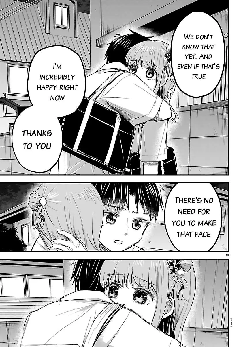 Kimi wa Yotsuba no Clover Chapter 75 page 13 - 