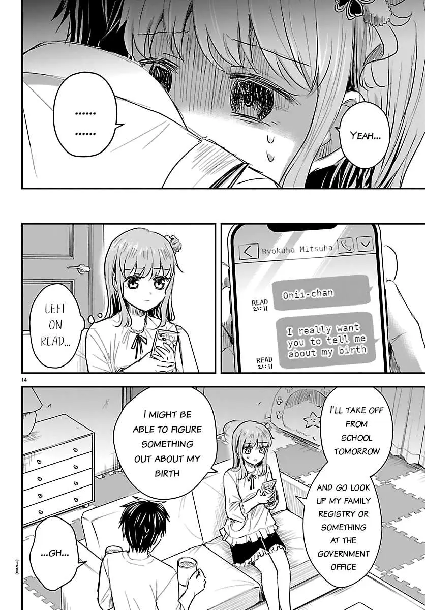 Kimi wa Yotsuba no Clover Chapter 75 page 14 - 