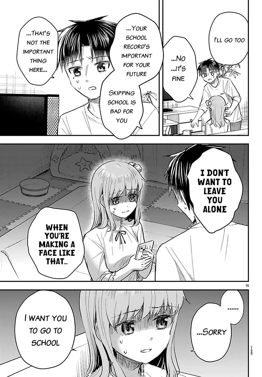 Kimi wa Yotsuba no Clover Chapter 75 page 15 - 