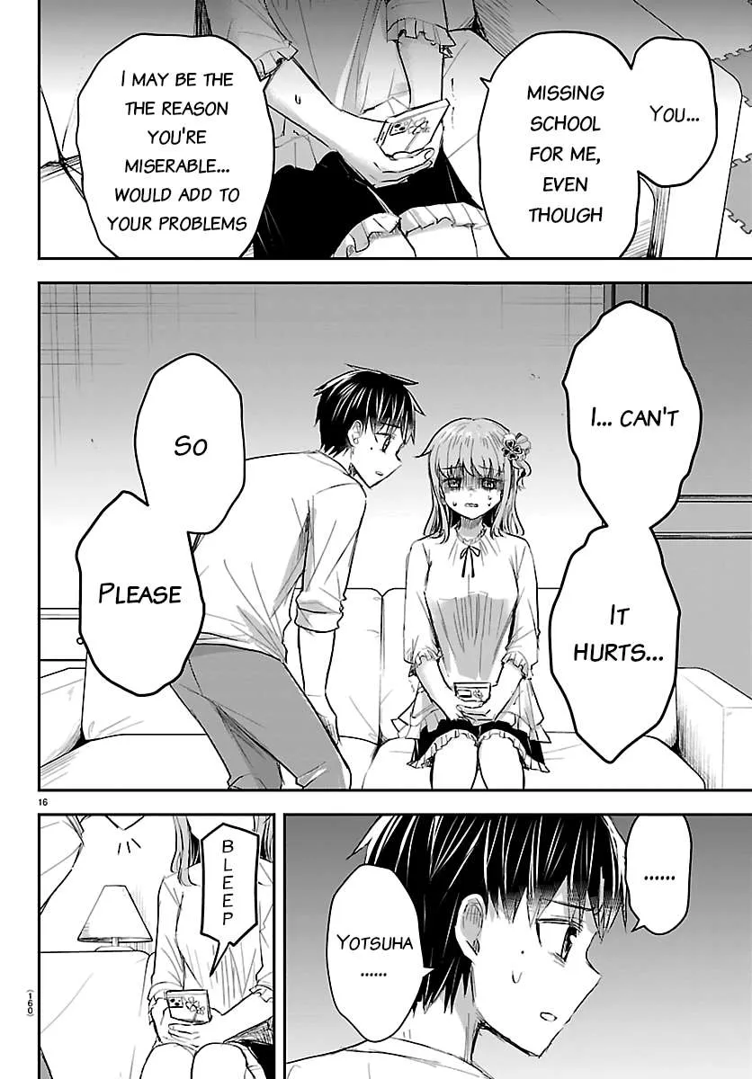 Kimi wa Yotsuba no Clover Chapter 75 page 16 - 
