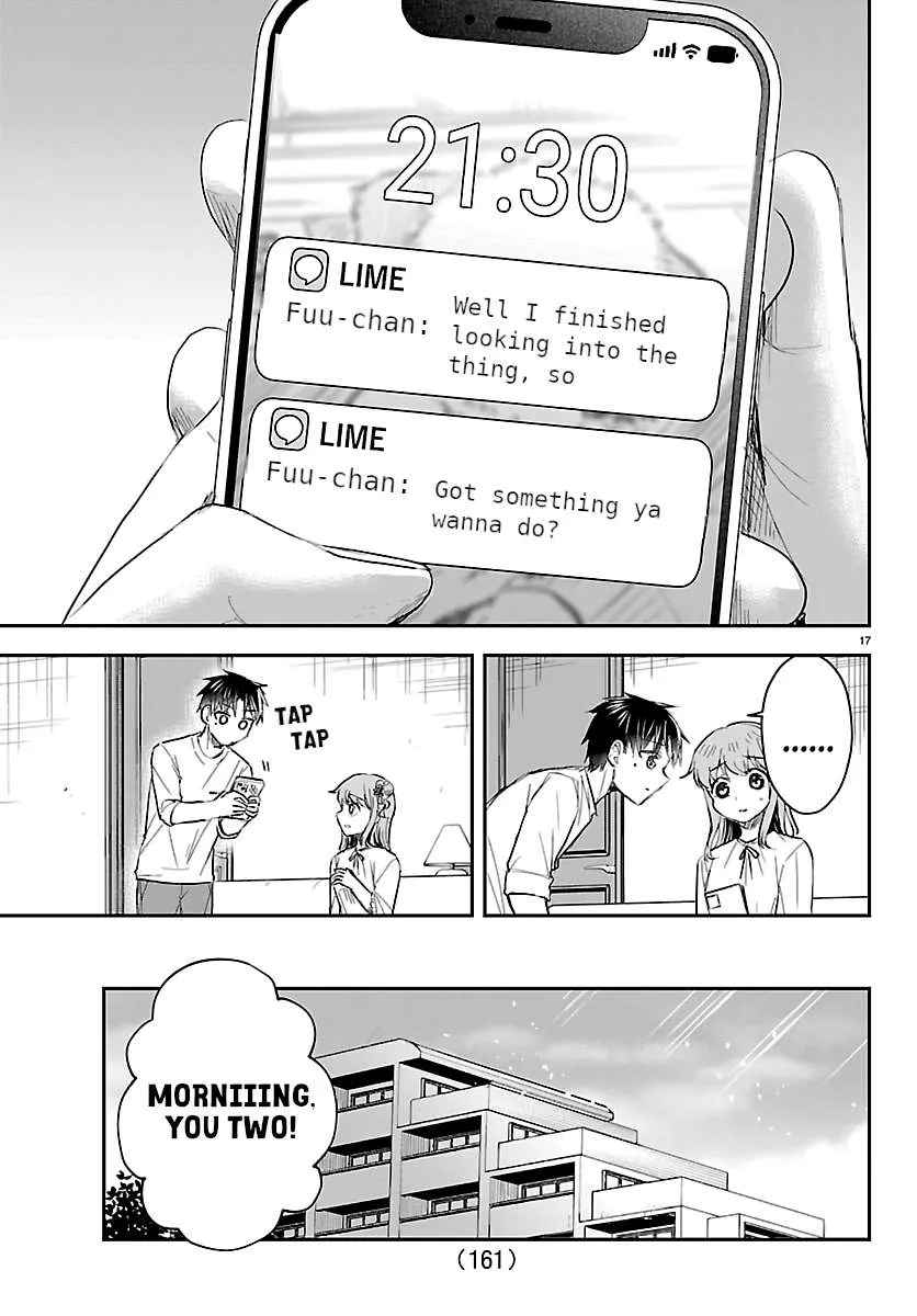 Kimi wa Yotsuba no Clover Chapter 75 page 17 - 