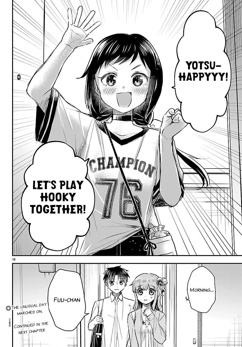Kimi wa Yotsuba no Clover Chapter 75 page 18 - 