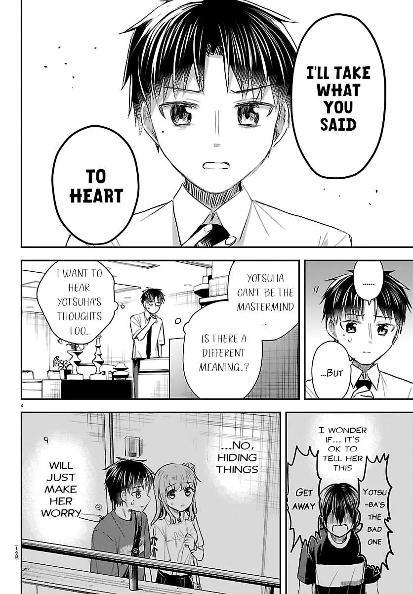 Kimi wa Yotsuba no Clover Chapter 75 page 4 - 