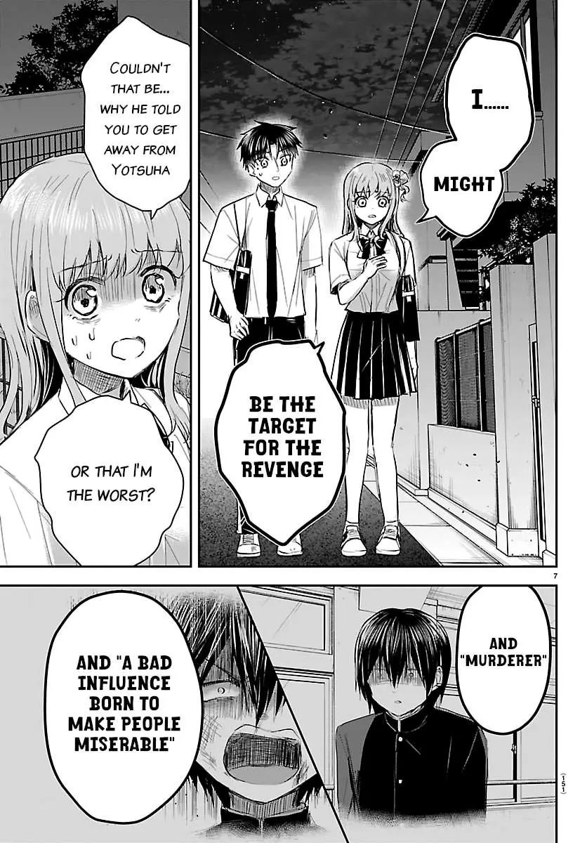 Kimi wa Yotsuba no Clover Chapter 75 page 7 - 