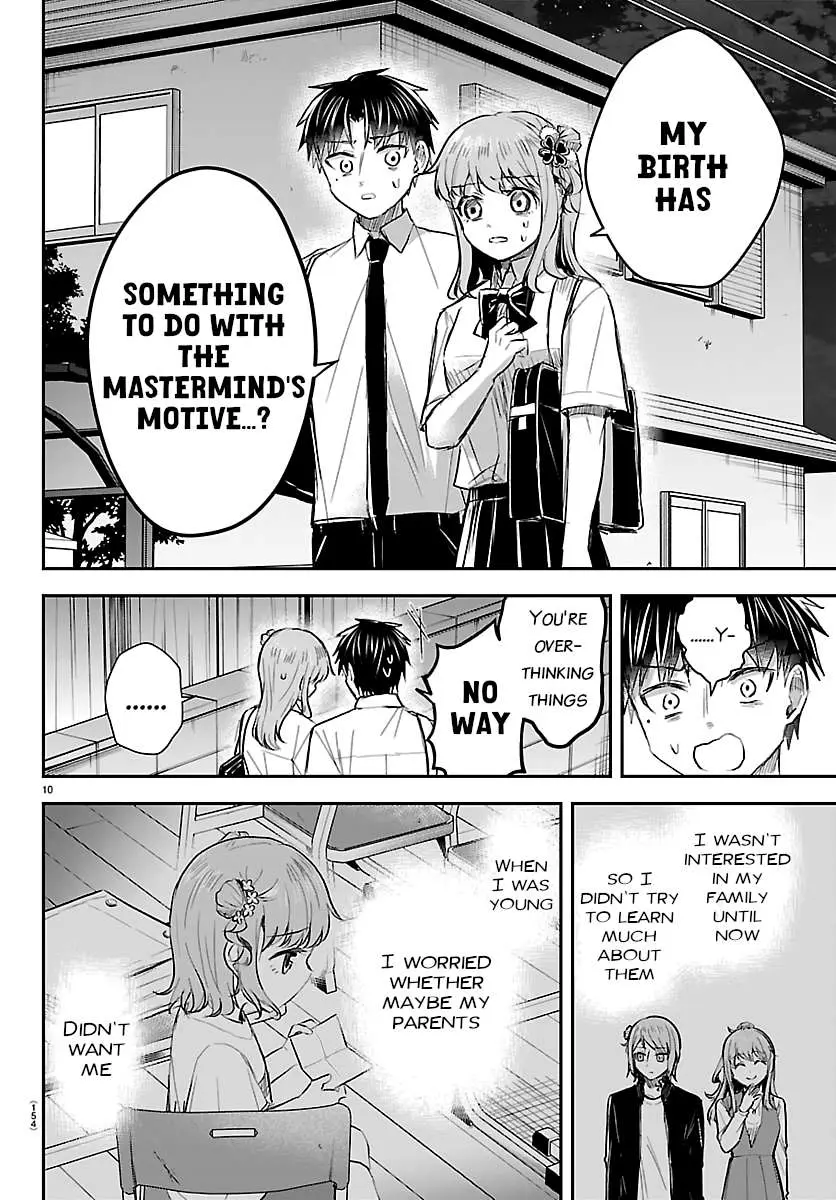 Kimi wa Yotsuba no Clover Chapter 75 page 10 - 