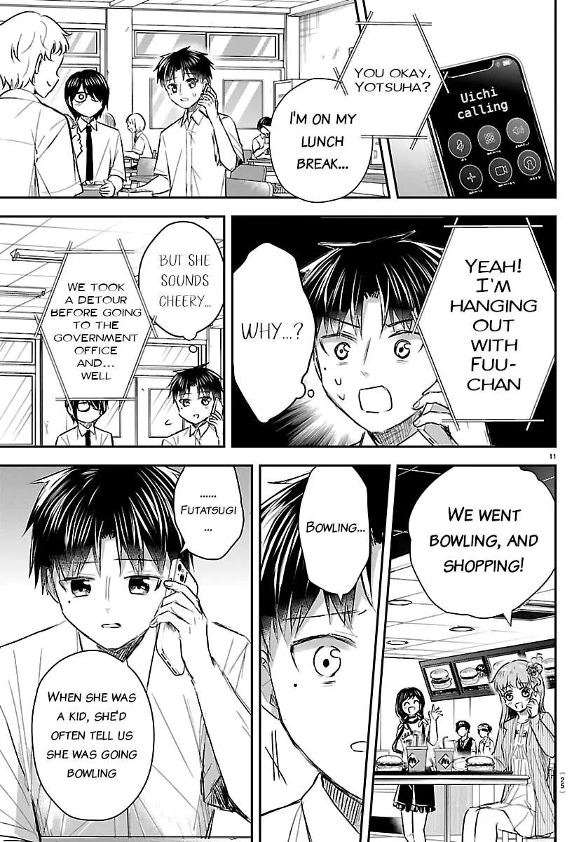 Kimi wa Yotsuba no Clover Chapter 76 page 12 - 