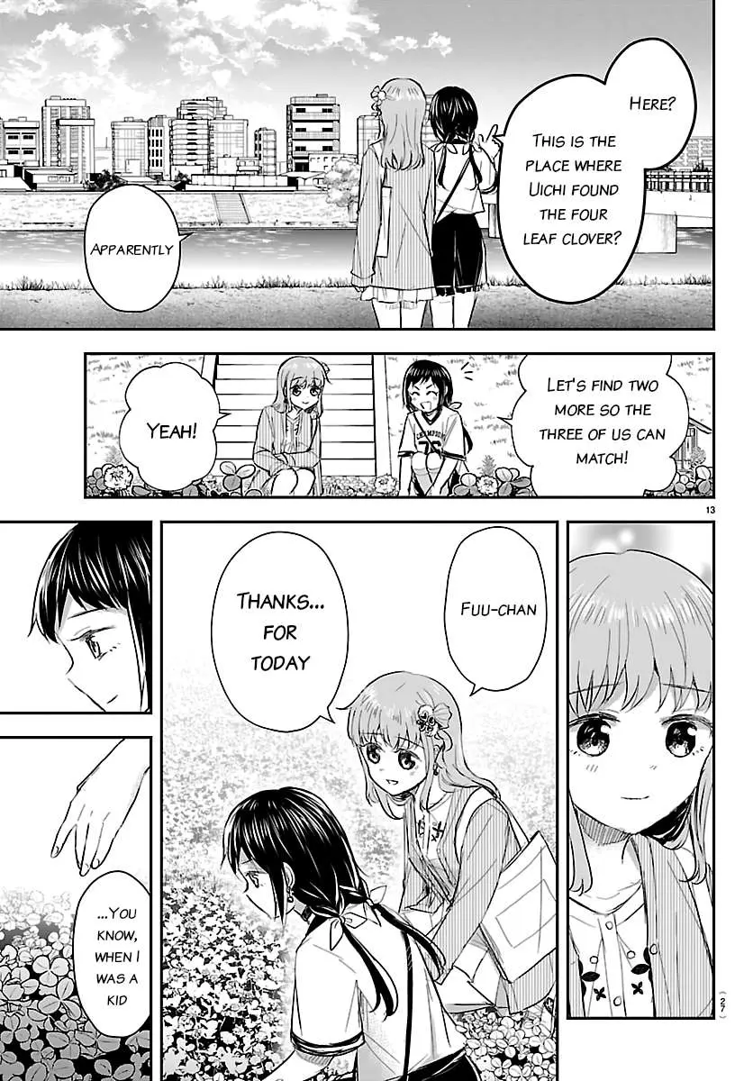 Kimi wa Yotsuba no Clover Chapter 76 page 14 - 