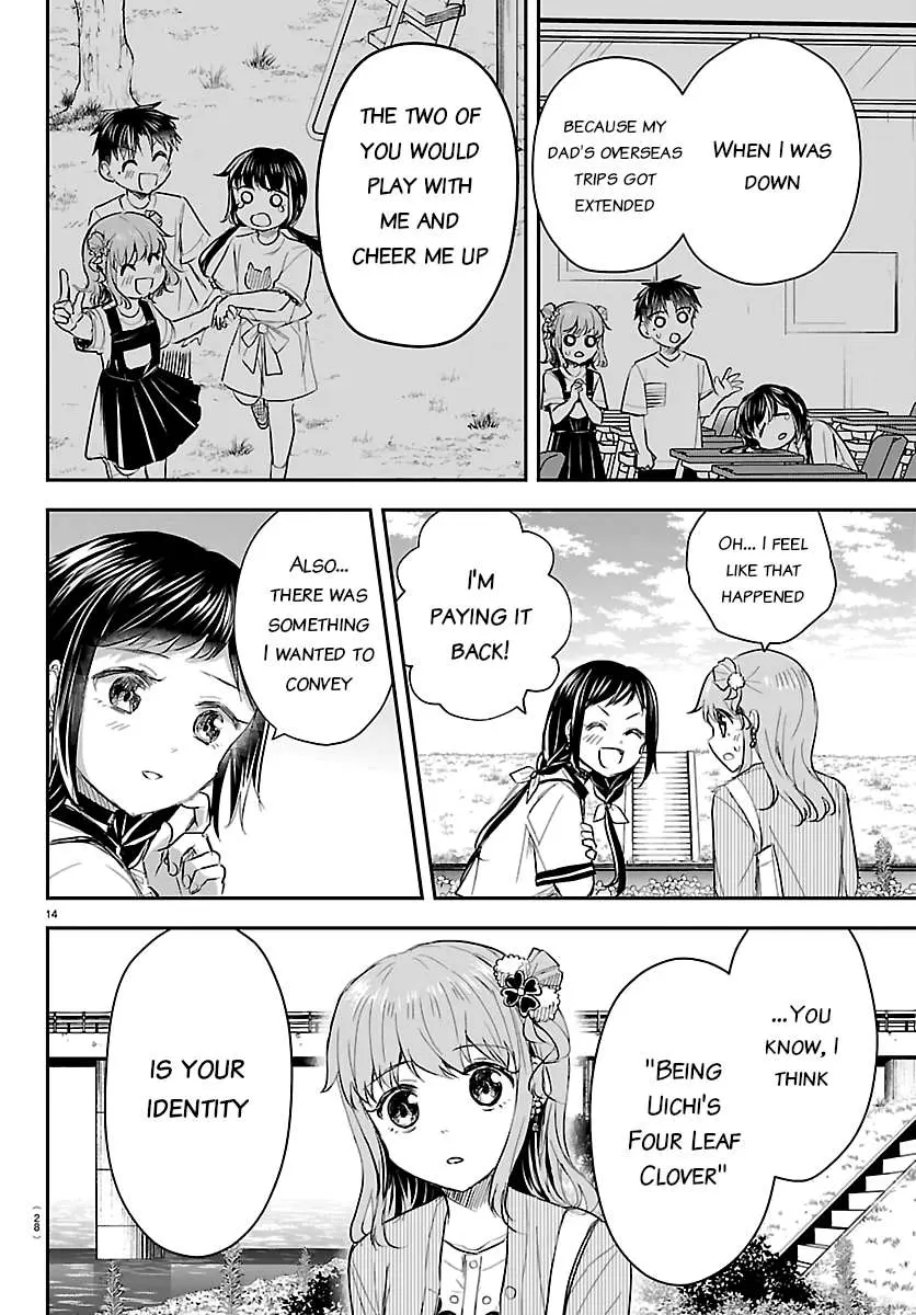 Kimi wa Yotsuba no Clover Chapter 76 page 15 - 