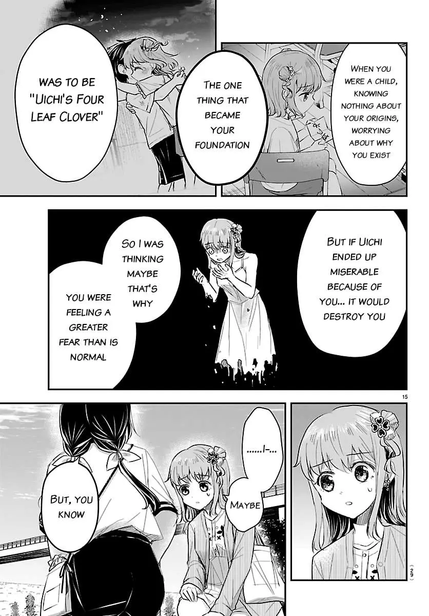 Kimi wa Yotsuba no Clover Chapter 76 page 16 - 