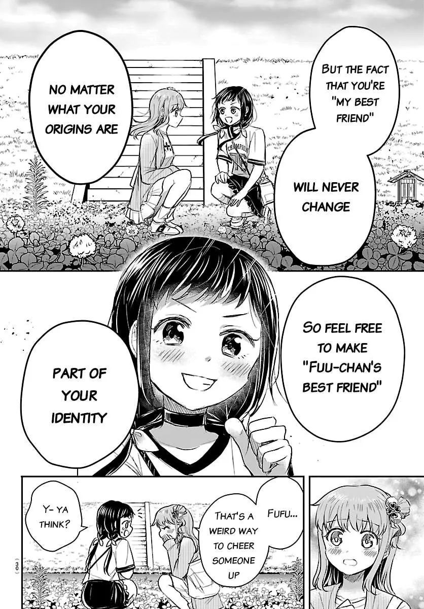 Kimi wa Yotsuba no Clover Chapter 76 page 17 - 