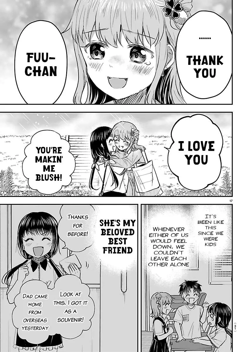 Kimi wa Yotsuba no Clover Chapter 76 page 18 - 